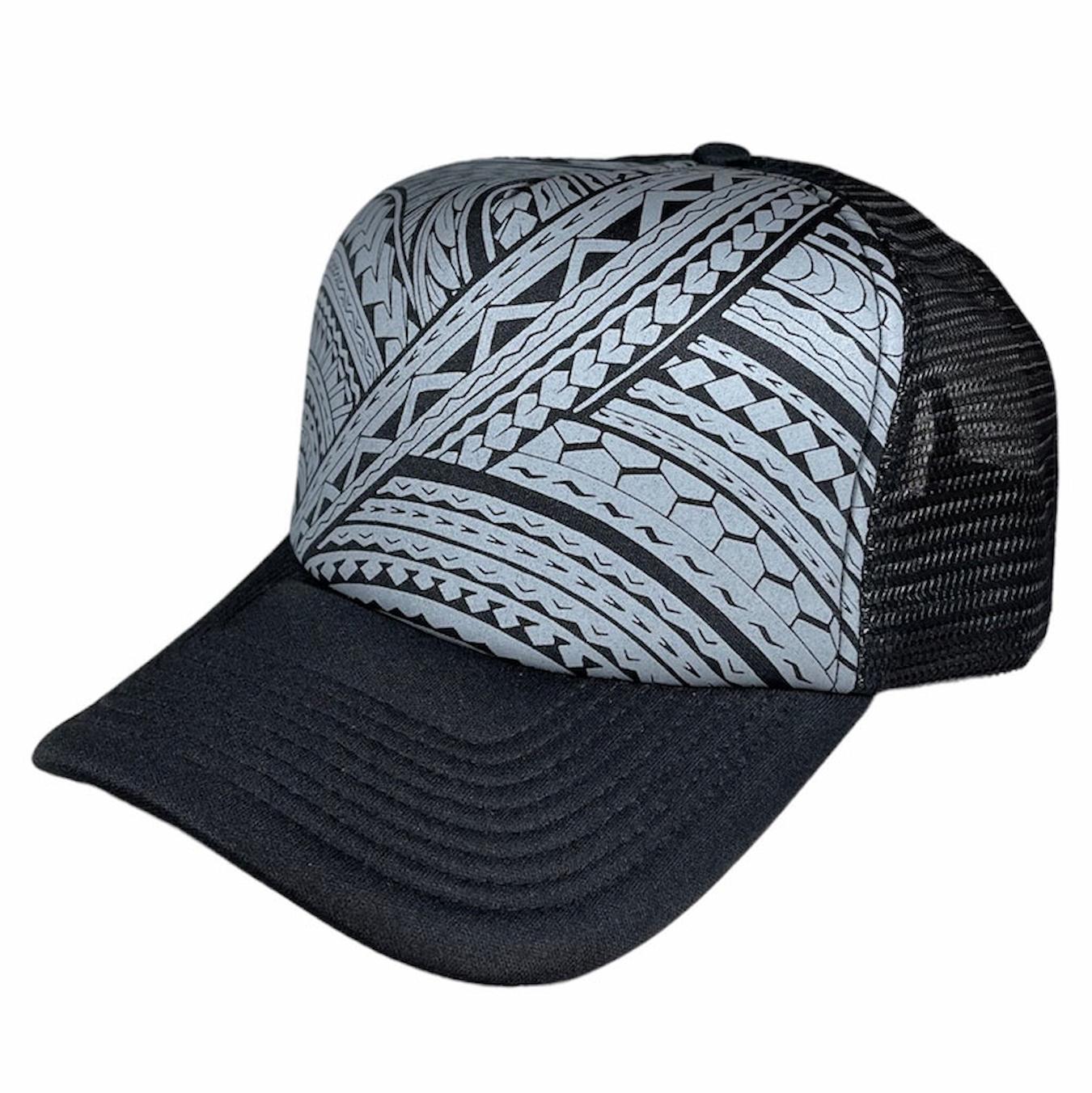 double portion supply tribal foam trucker hat
