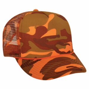 Full Orange Camo COBRA