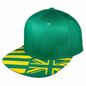 Green / Yellow Hawaiian Flag
