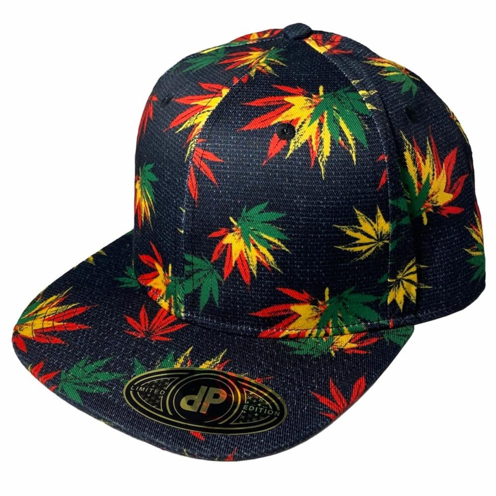 rastaman snapback hat
