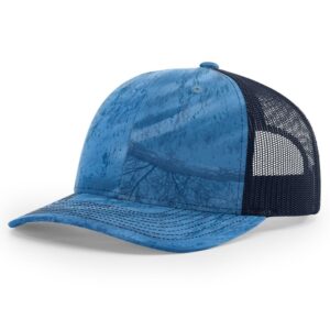 Realtree Fishing Lt Blue / Navy