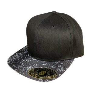Black with Black Bandana Bill
