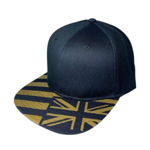 Black / Gold Hawaiian Flag