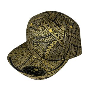 Black / Gold Full Tribal