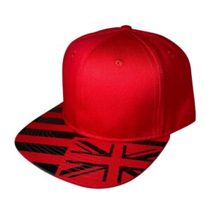 Red / Black Hawaiian Flag