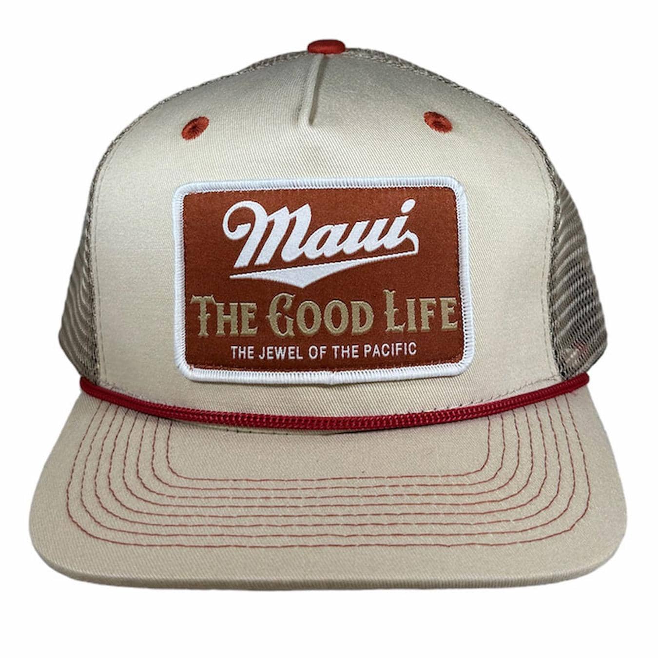 the anxd maui the good life snapback hat from double portion supply store store merchandising company retail store 2.jpg