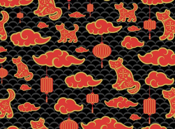 chinese year of the dog